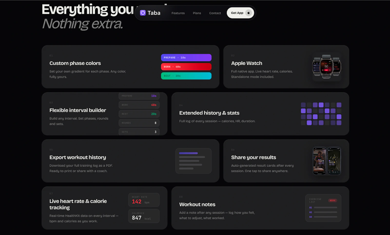Taba screenshot 3