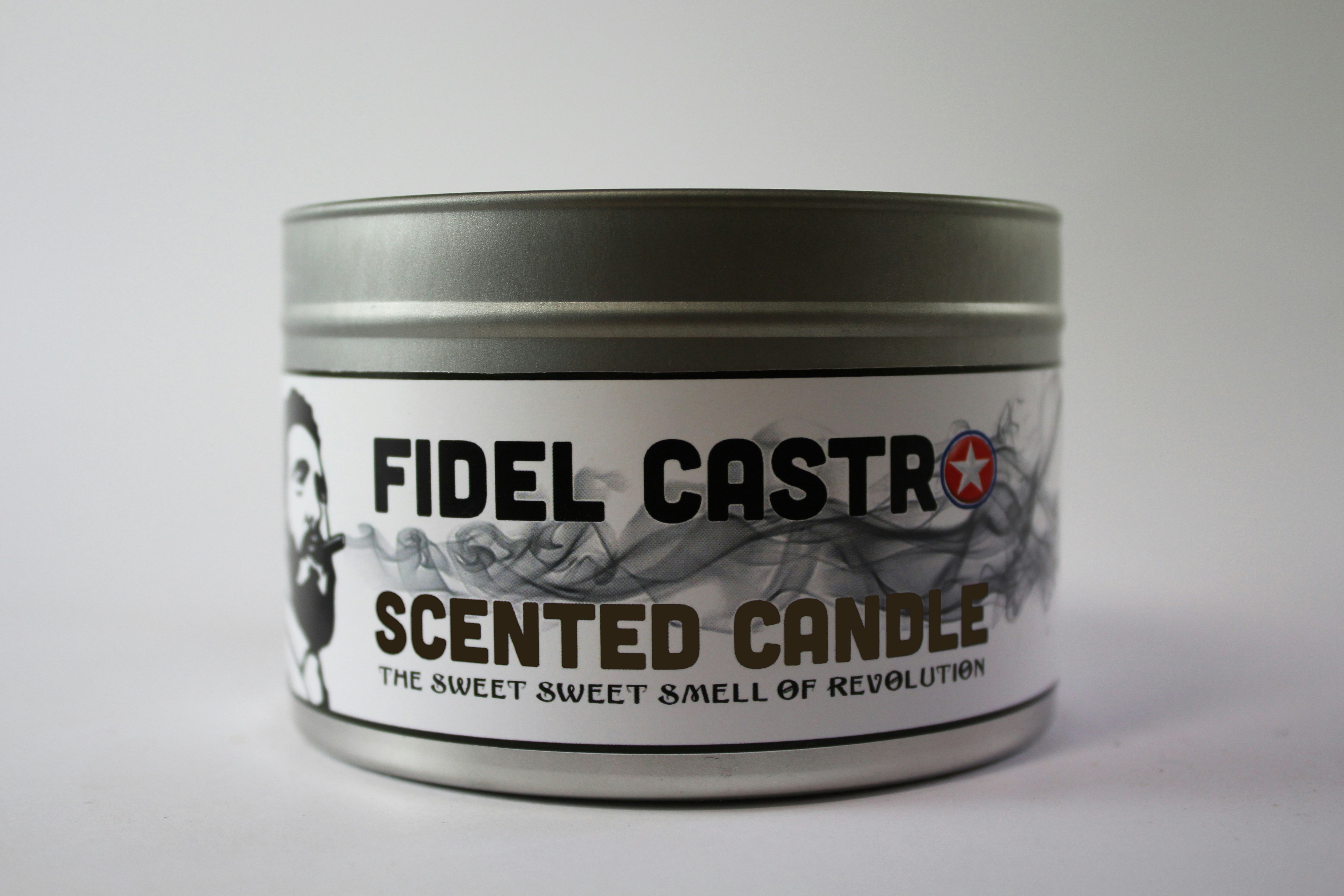 Fidel Castro - Scented Candle gallery image