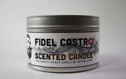 Fidel Castro - Scented Candle media 1