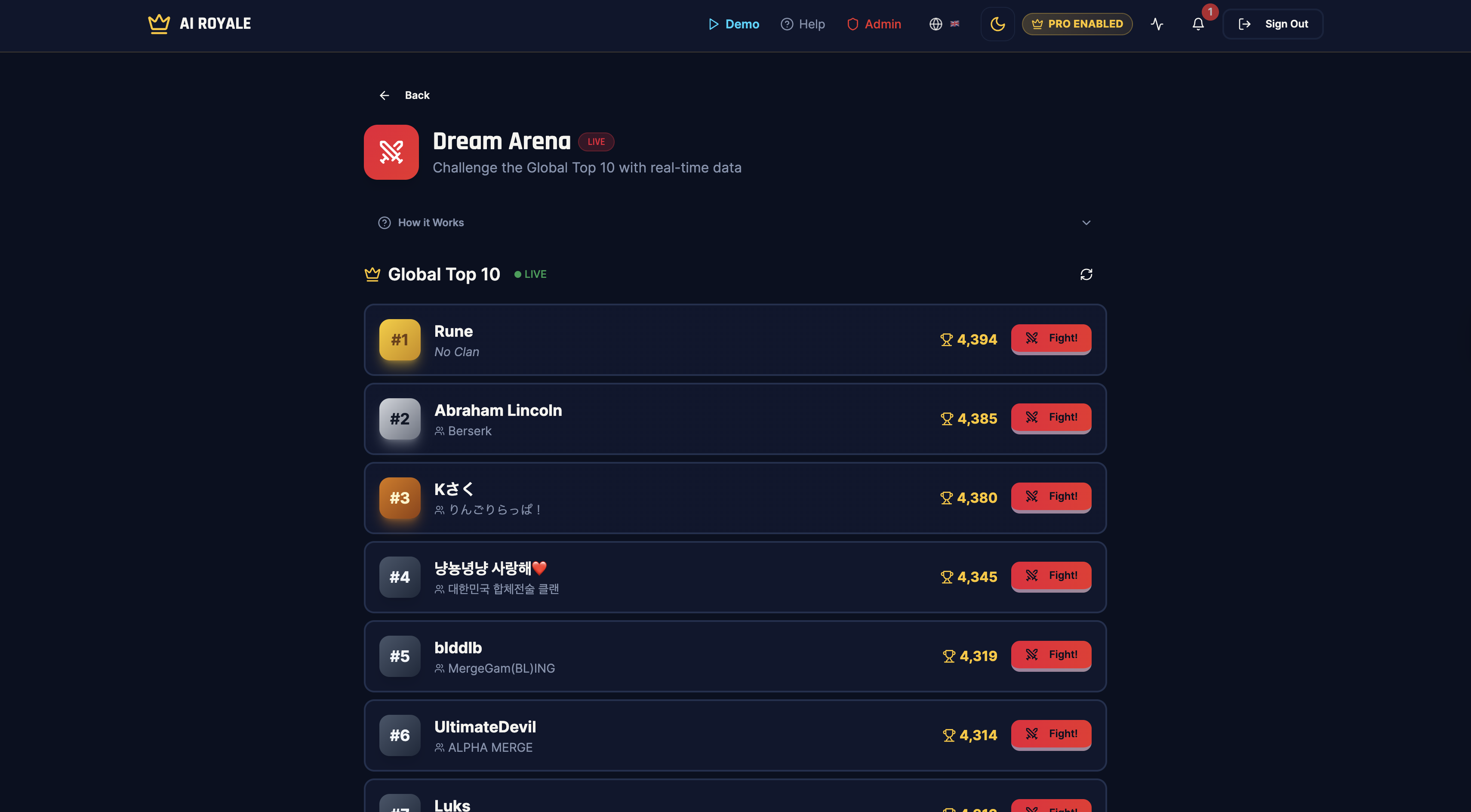 AI Royale: The Live E-Sports Simulator gallery image