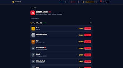 AI Royale: The Live E-Sports Simulator gallery image