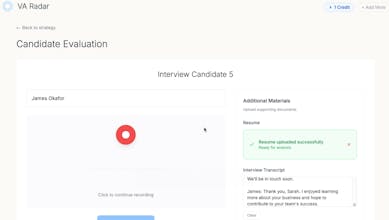 VA Radar gallery image