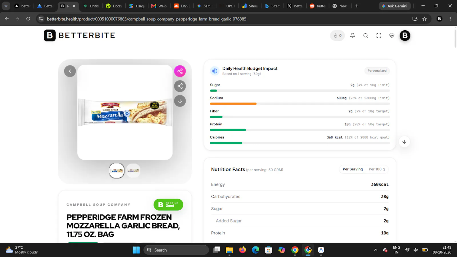 BetterBite screenshot 3