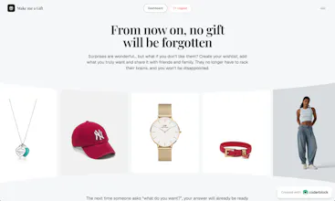 Make me a Gift gallery image