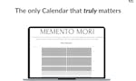 Memento Mori Notion Calendar image