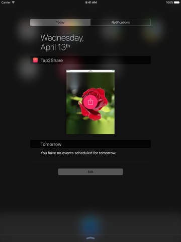 Tap2Share gallery image