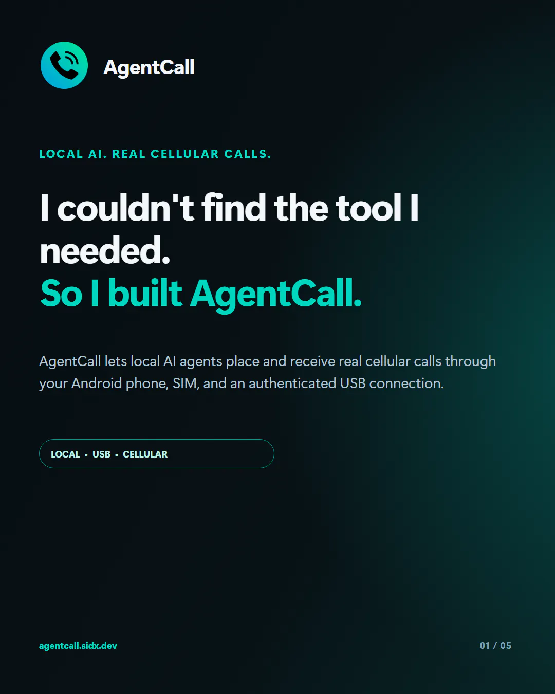 AgentCall gallery image
