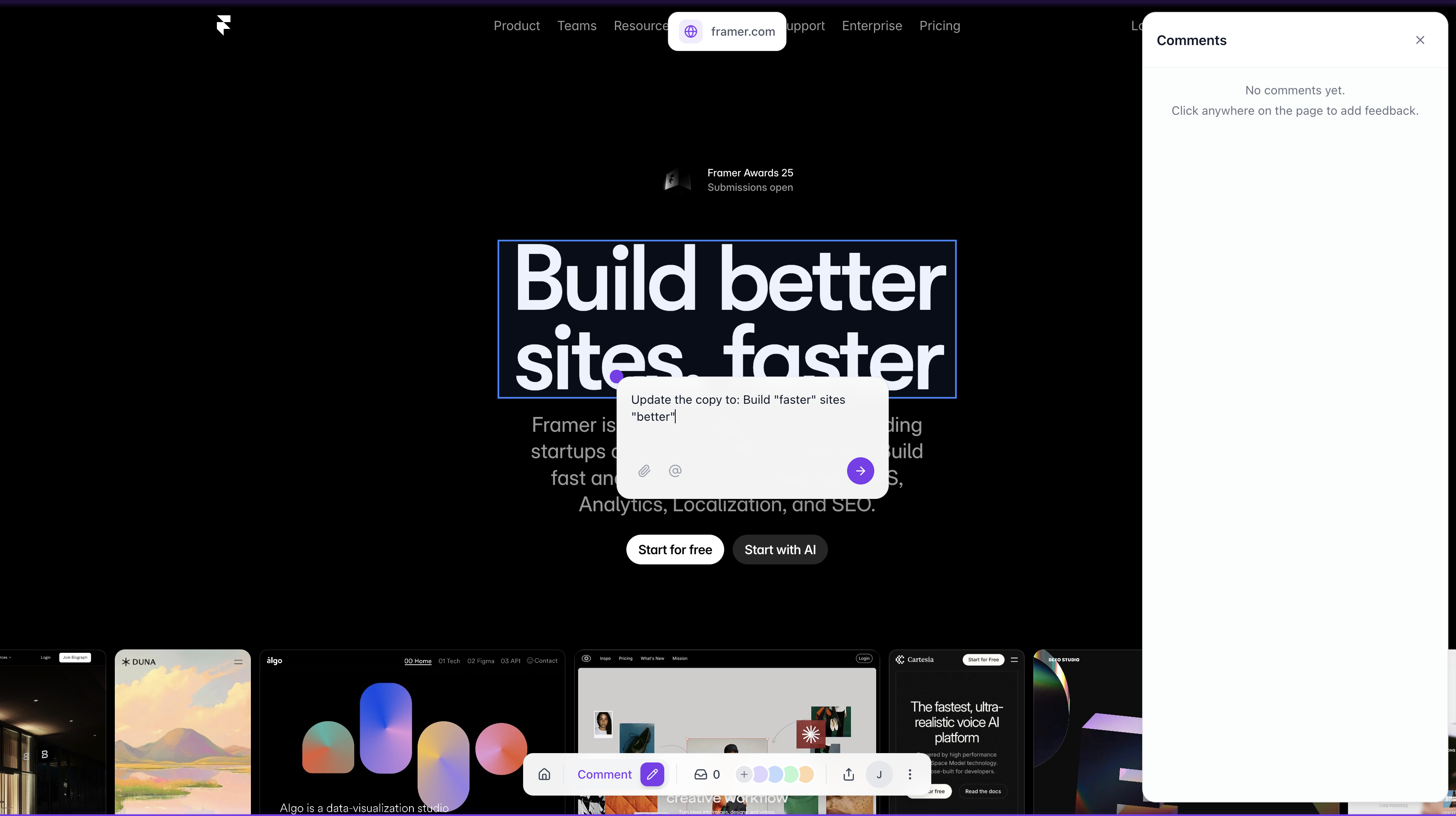 Commentblocks gallery image