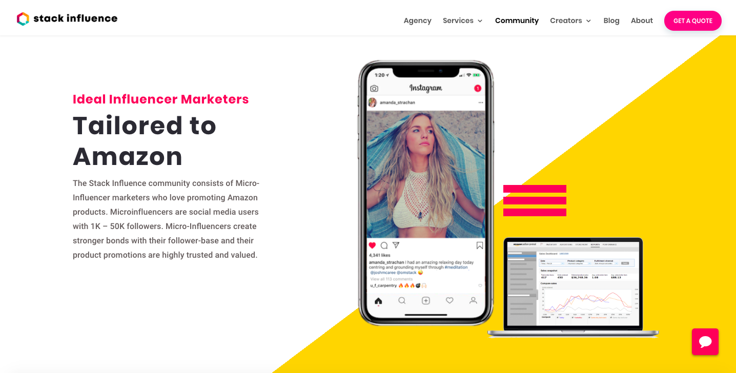 Stack Influence gallery image