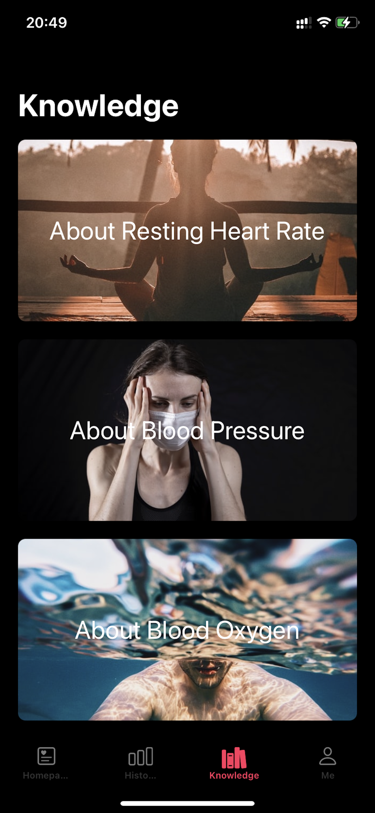 Free Heart rate & blood pressure App gallery image