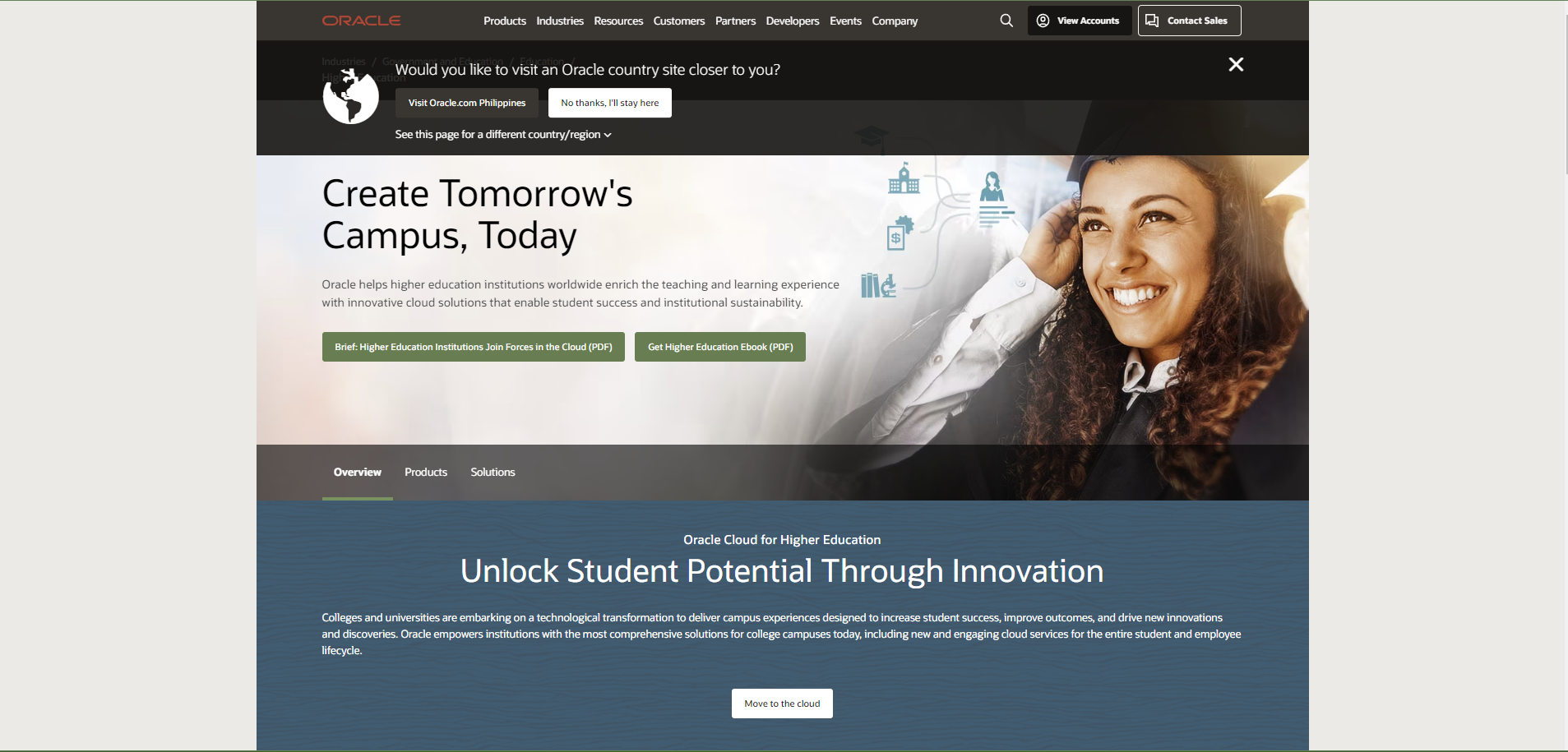 Oracle Higher Education gallery image