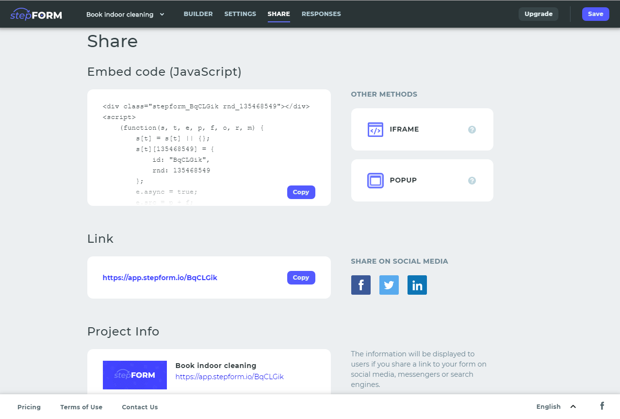 stepFORM gallery image