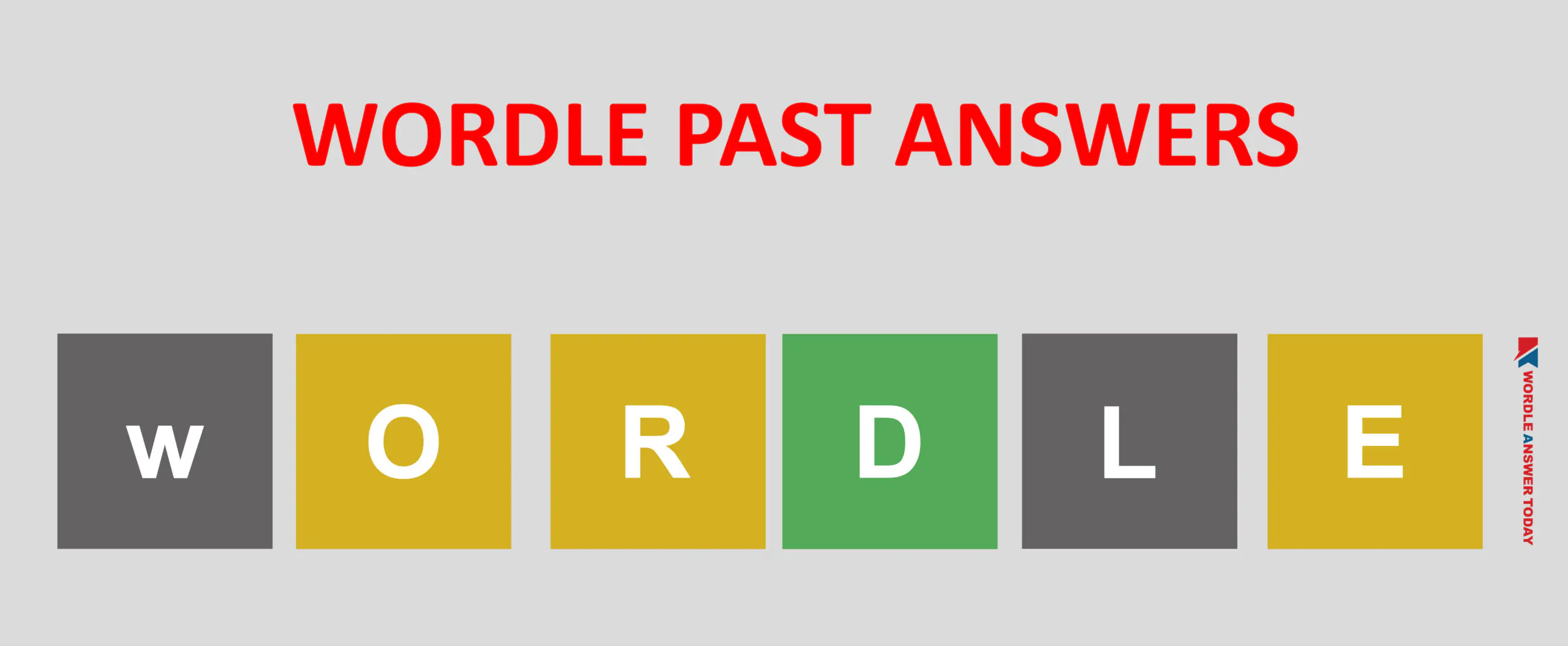 Wordle Answer Today screenshot