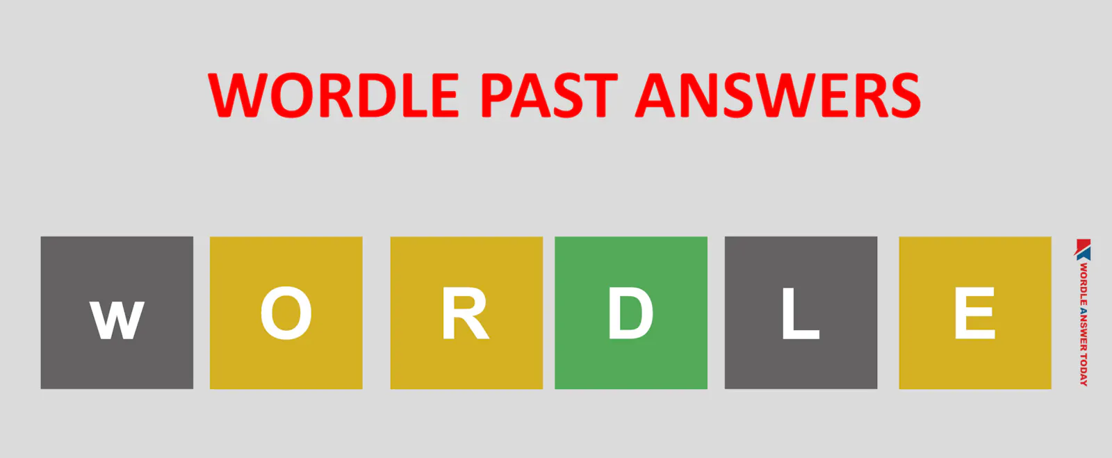 Wordle Answer Today screenshot 1