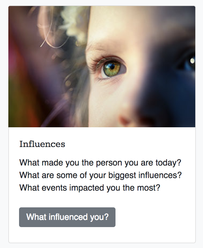 Memoir Share gallery image