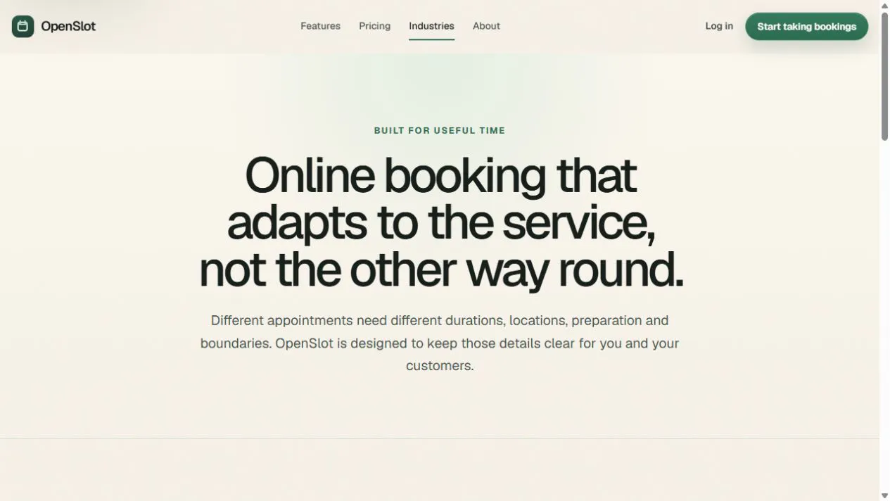 OpenSlot screenshot