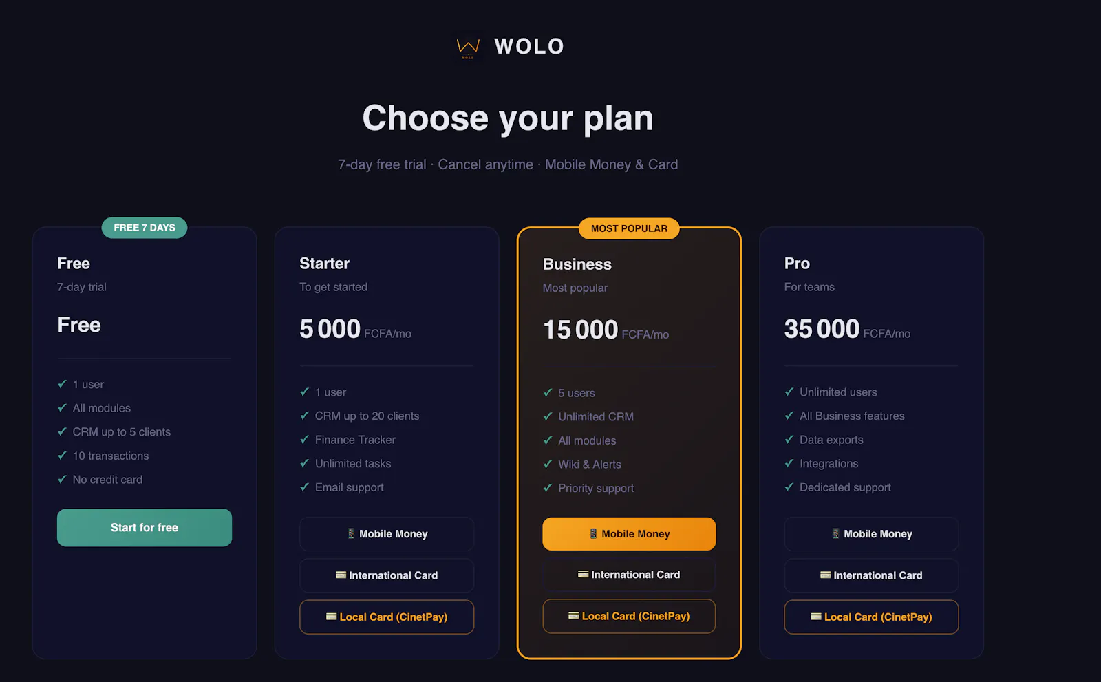 WOLO screenshot 7