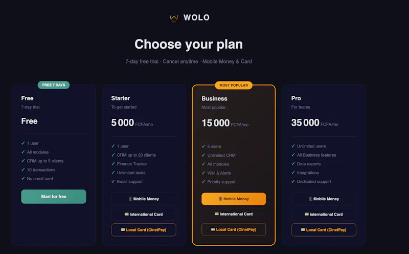WOLO screenshot 7