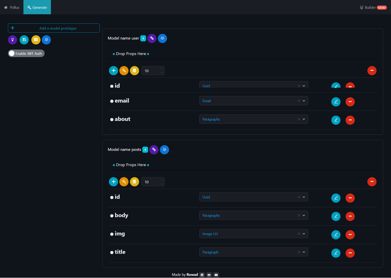 Pollux gallery image