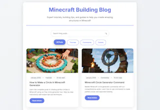 Minecraft Circle Generator gallery image