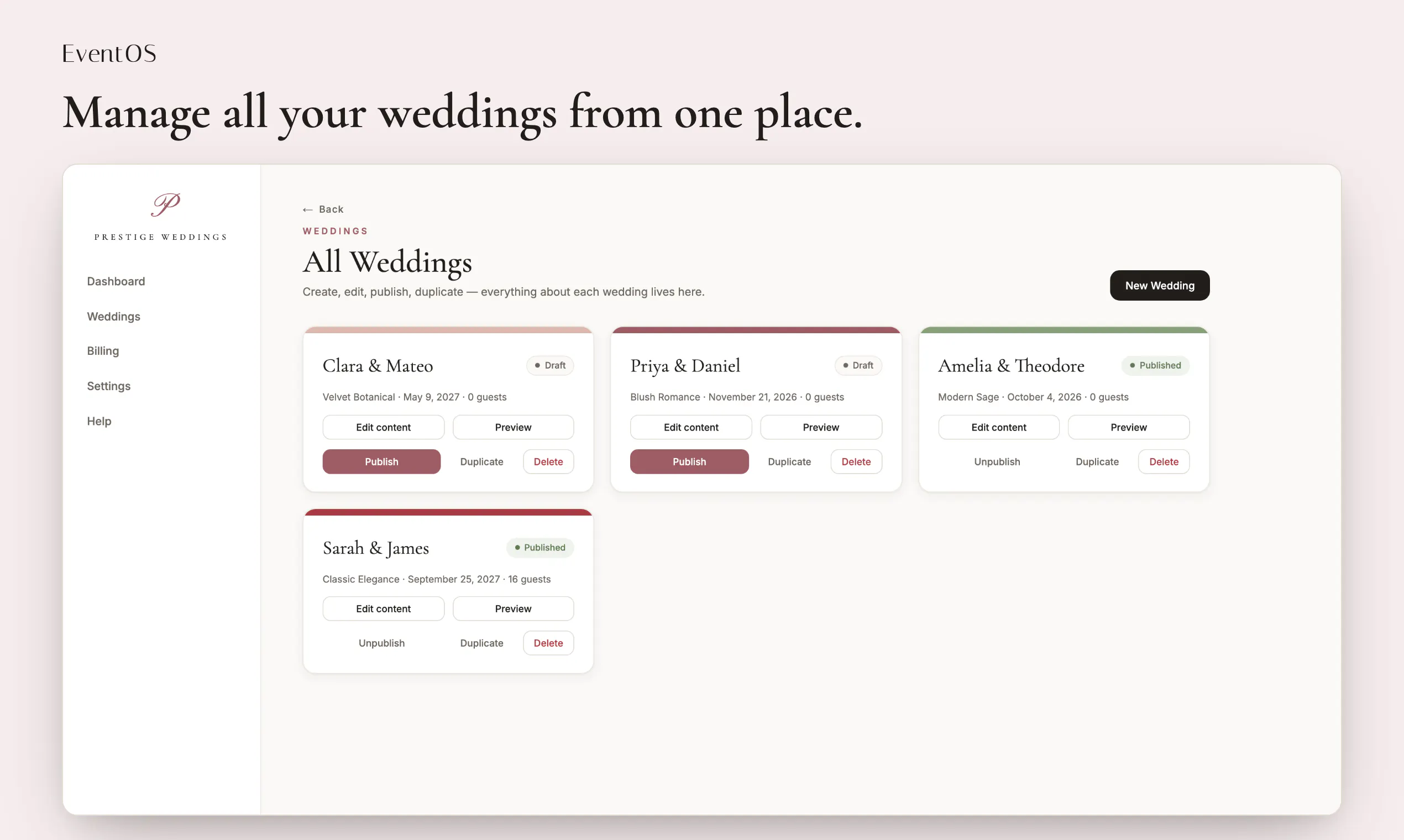 EventOS  gallery image