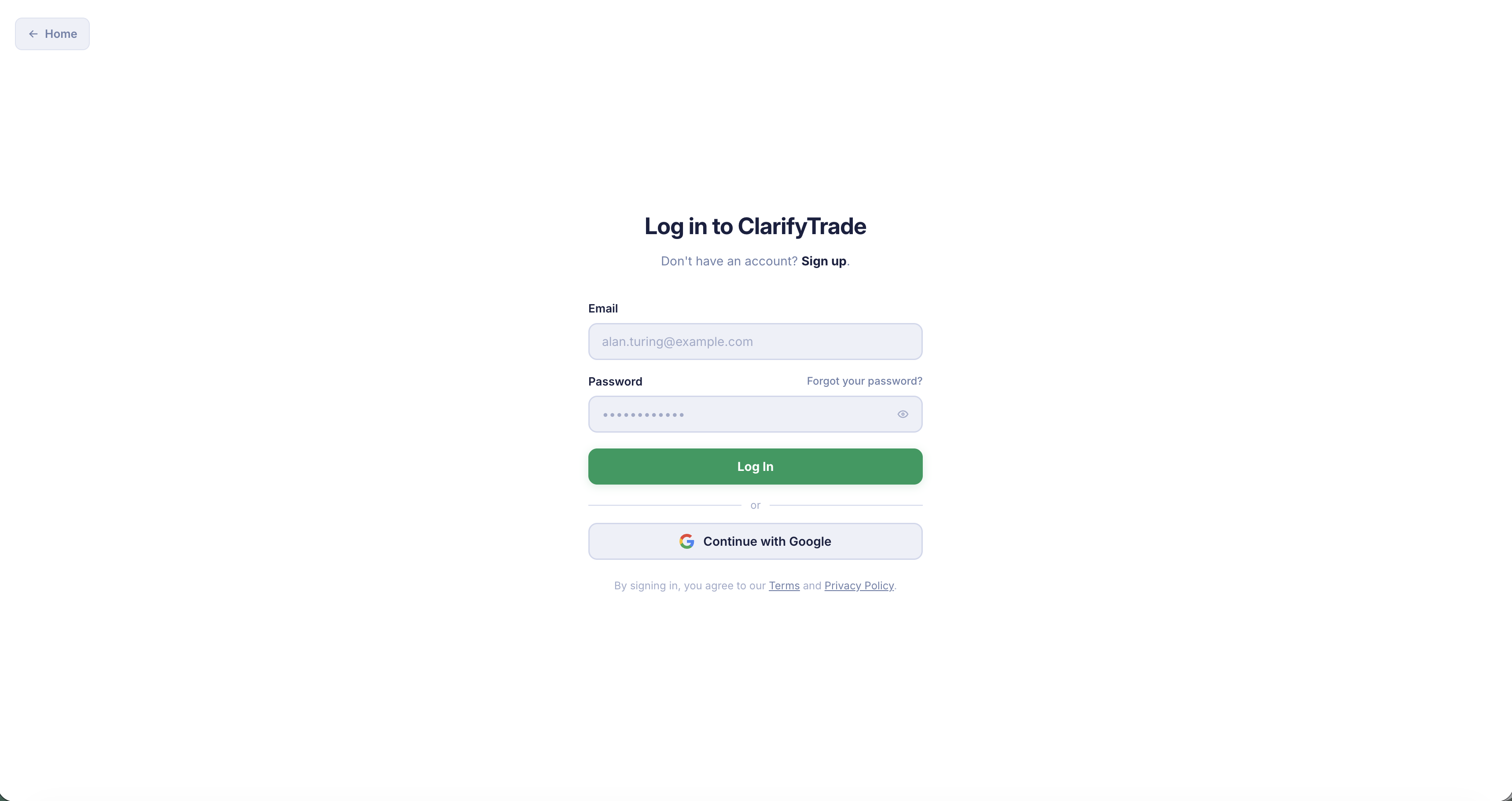 ClarifyTrade gallery image