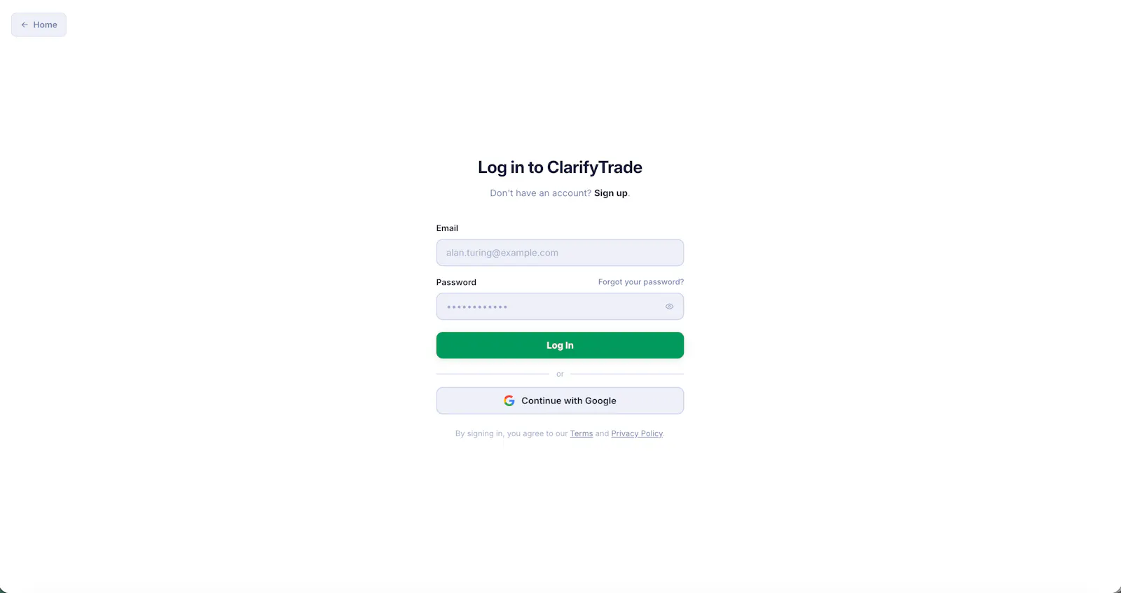 ClarifyTrade screenshot 2