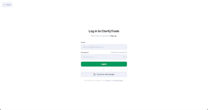 ClarifyTrade screenshot 2