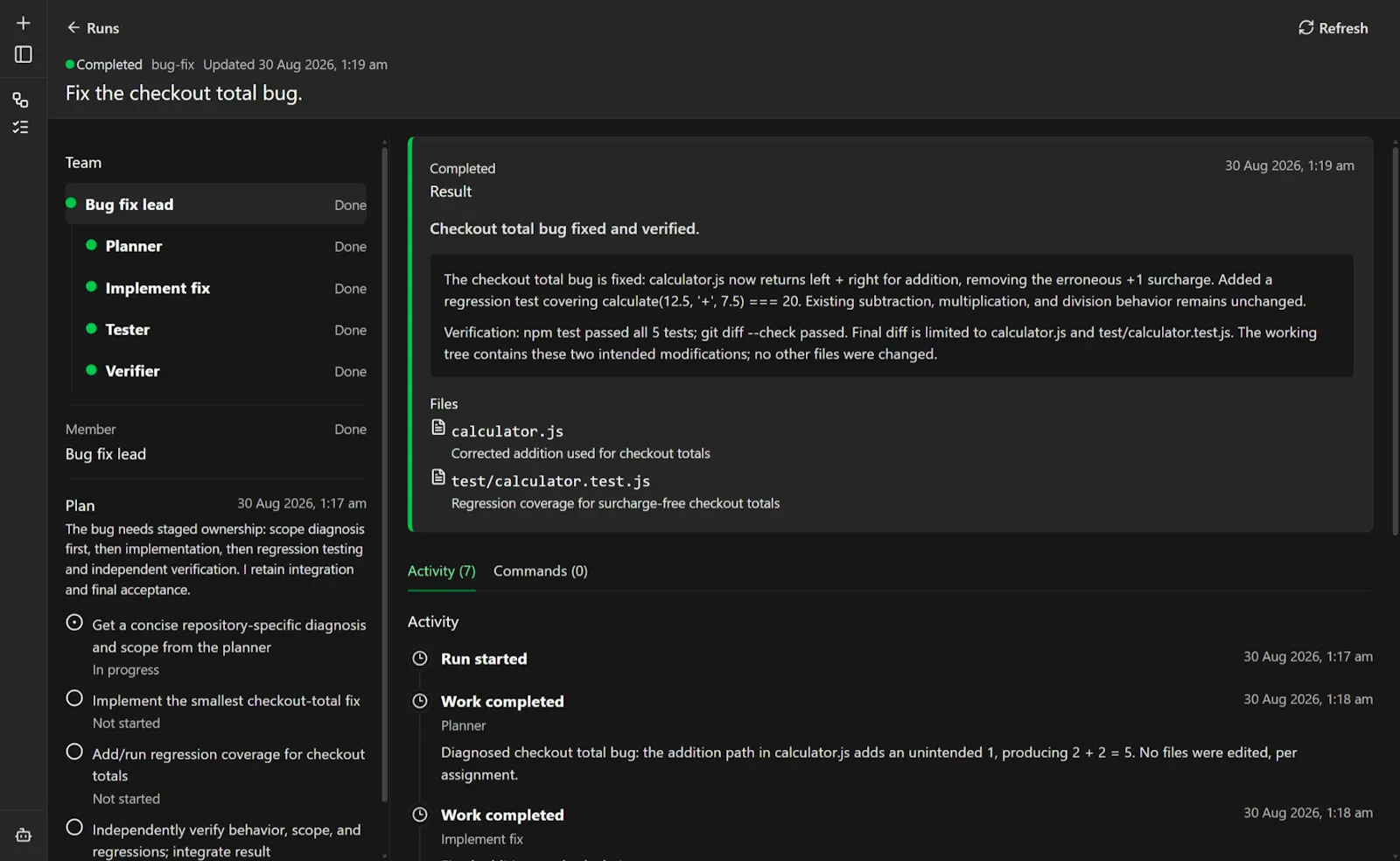 Oh My Subagents screenshot 6