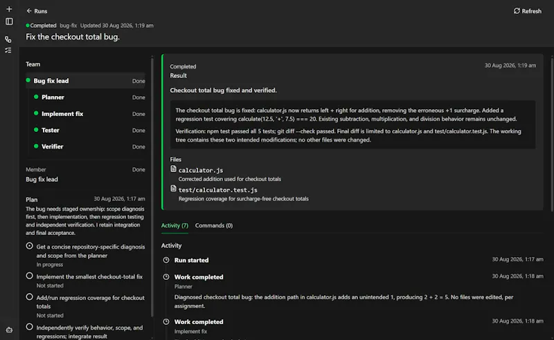 Oh My Subagents screenshot 6