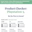Playstation 5 - Stock Checker