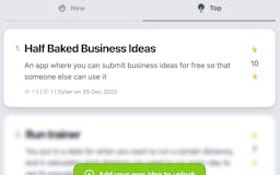 Half Baked Business Ideas media 3