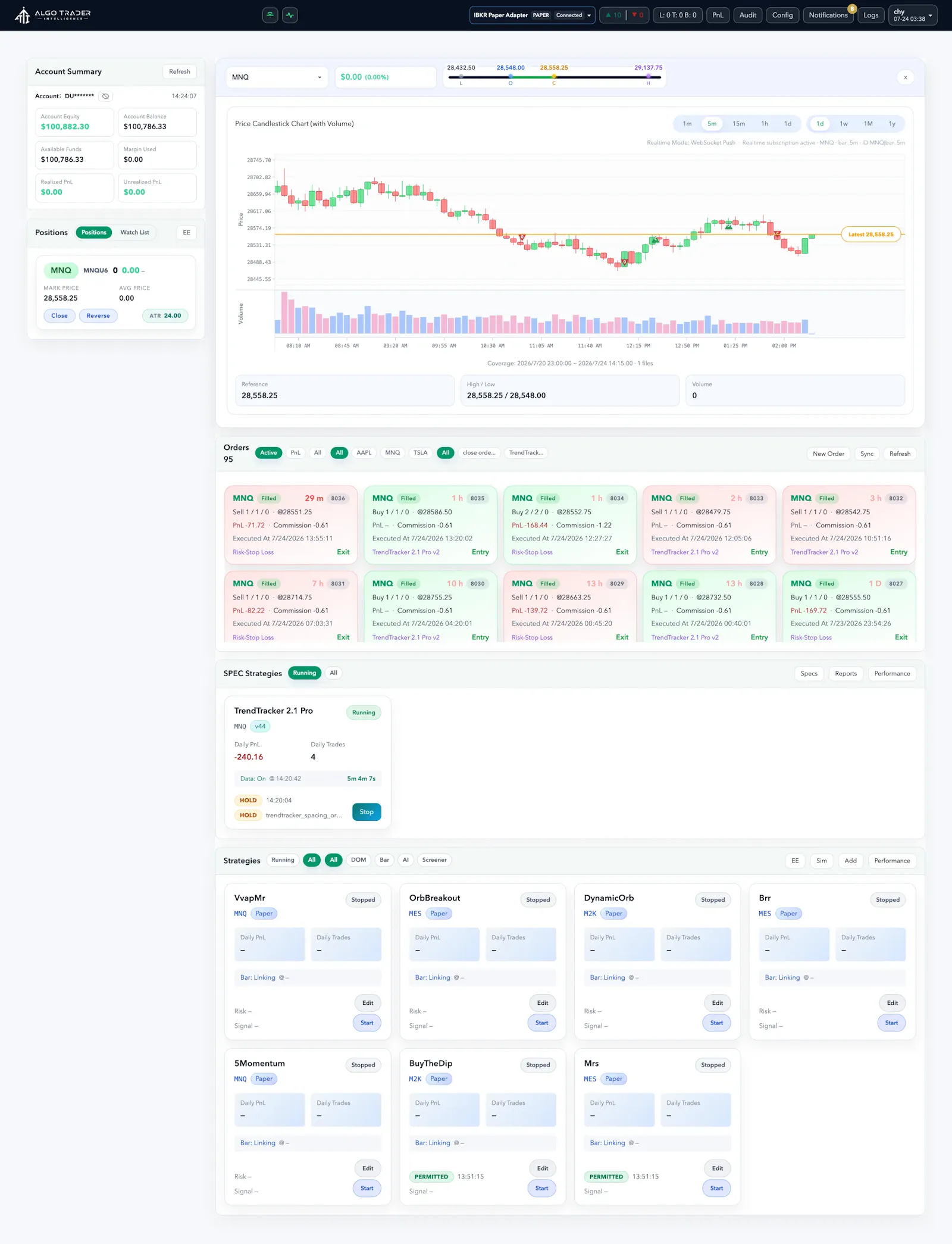 Algo Trader Intelligence screenshot 5
