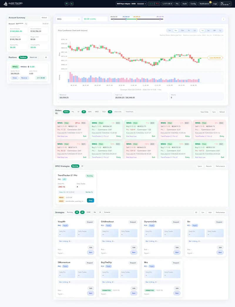 Algo Trader Intelligence screenshot 5