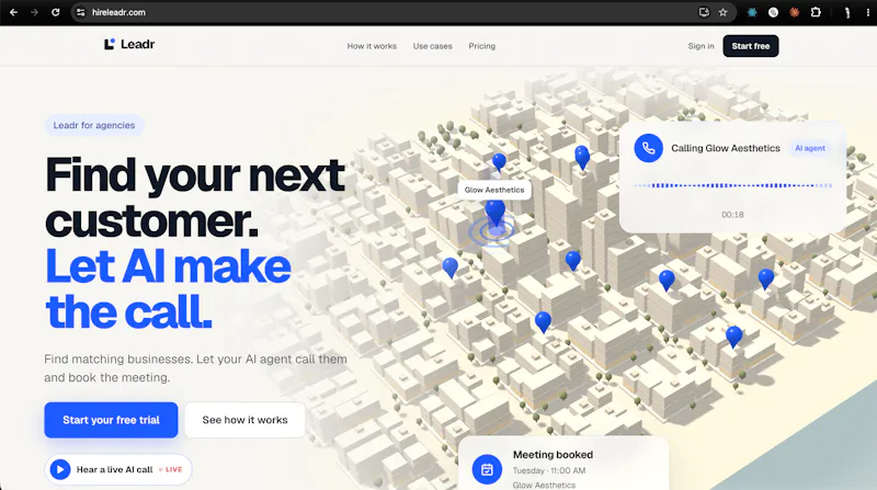 Leadr screenshot 2