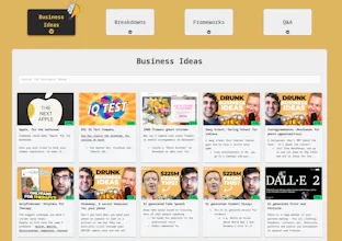 My First Million - Catalog of Greatness gallery image