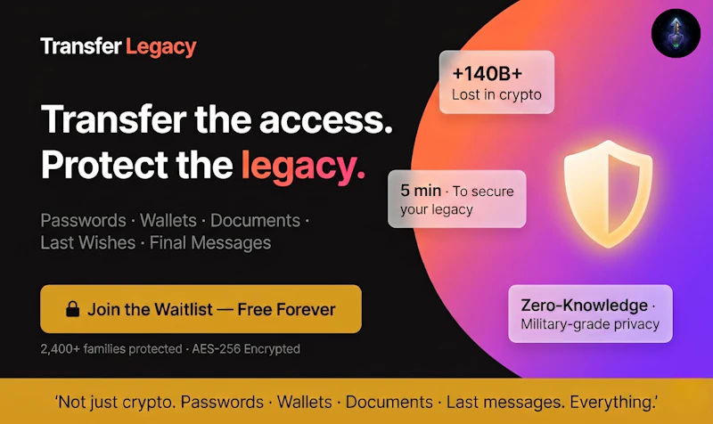 Transfer Legacy screenshot 1
