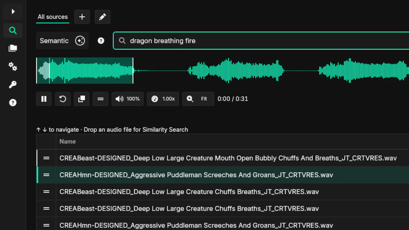 SFX Stacks screenshot 2