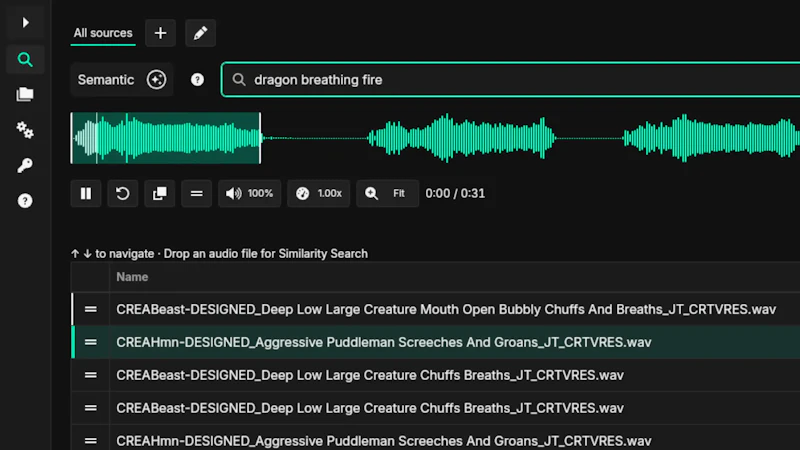 SFX Stacks screenshot 2