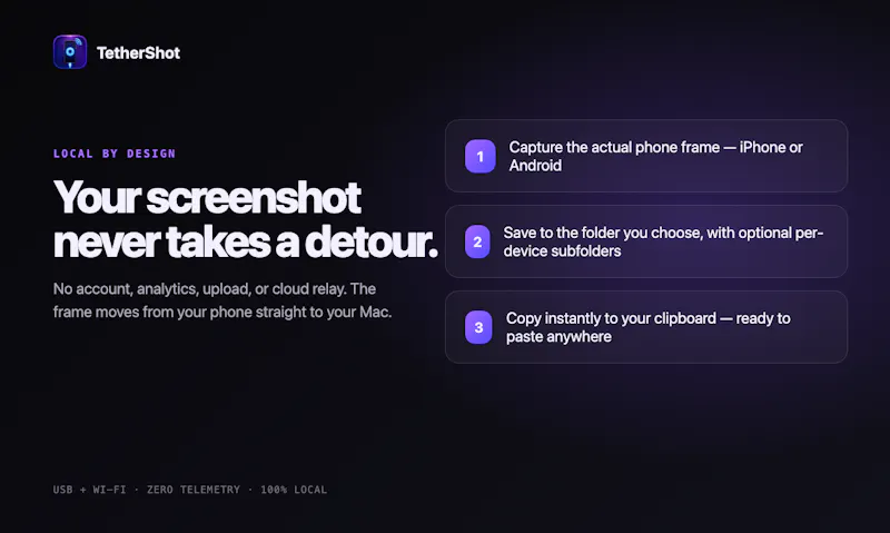 TetherShot screenshot 3