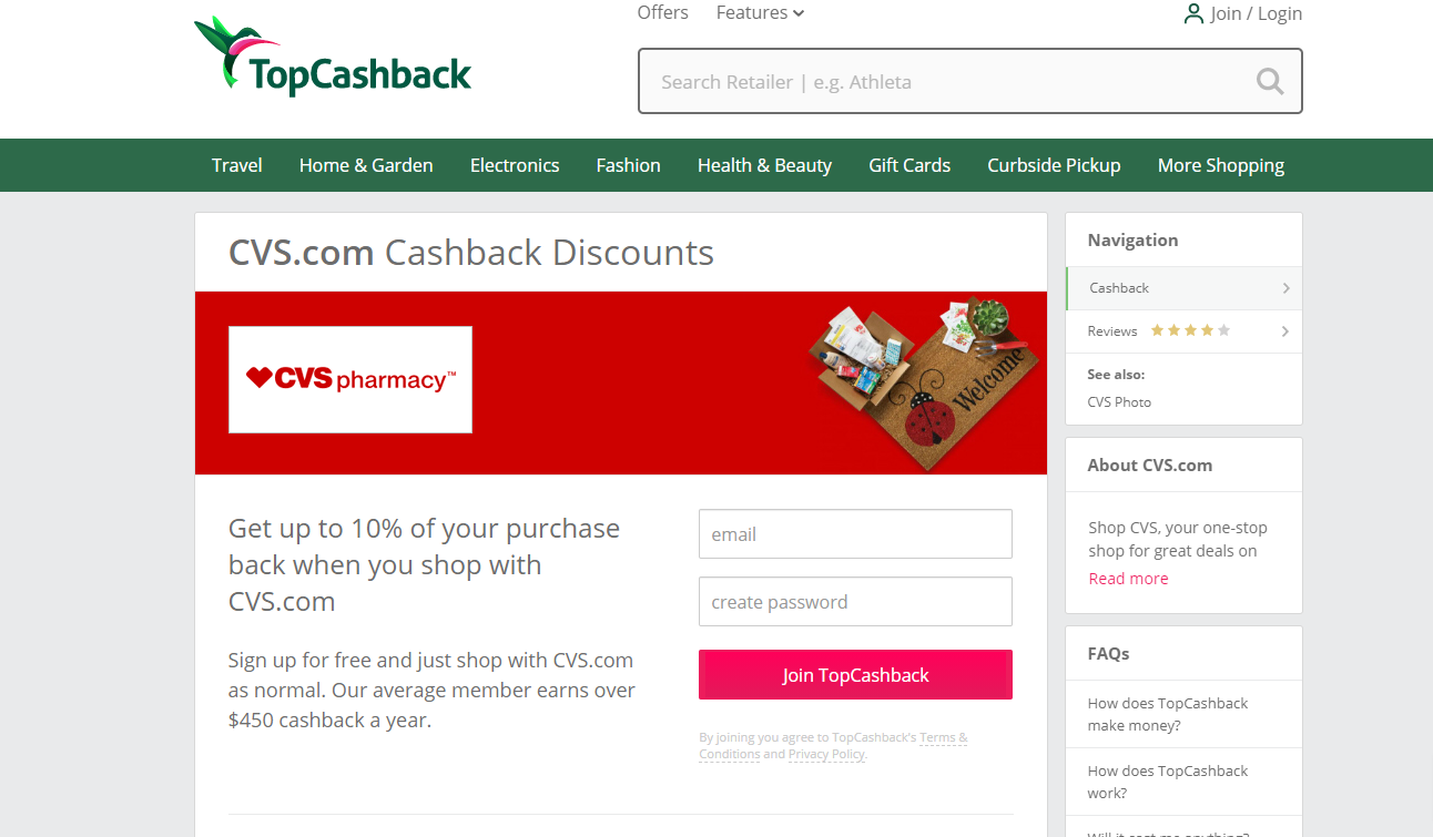 TopCashback gallery image