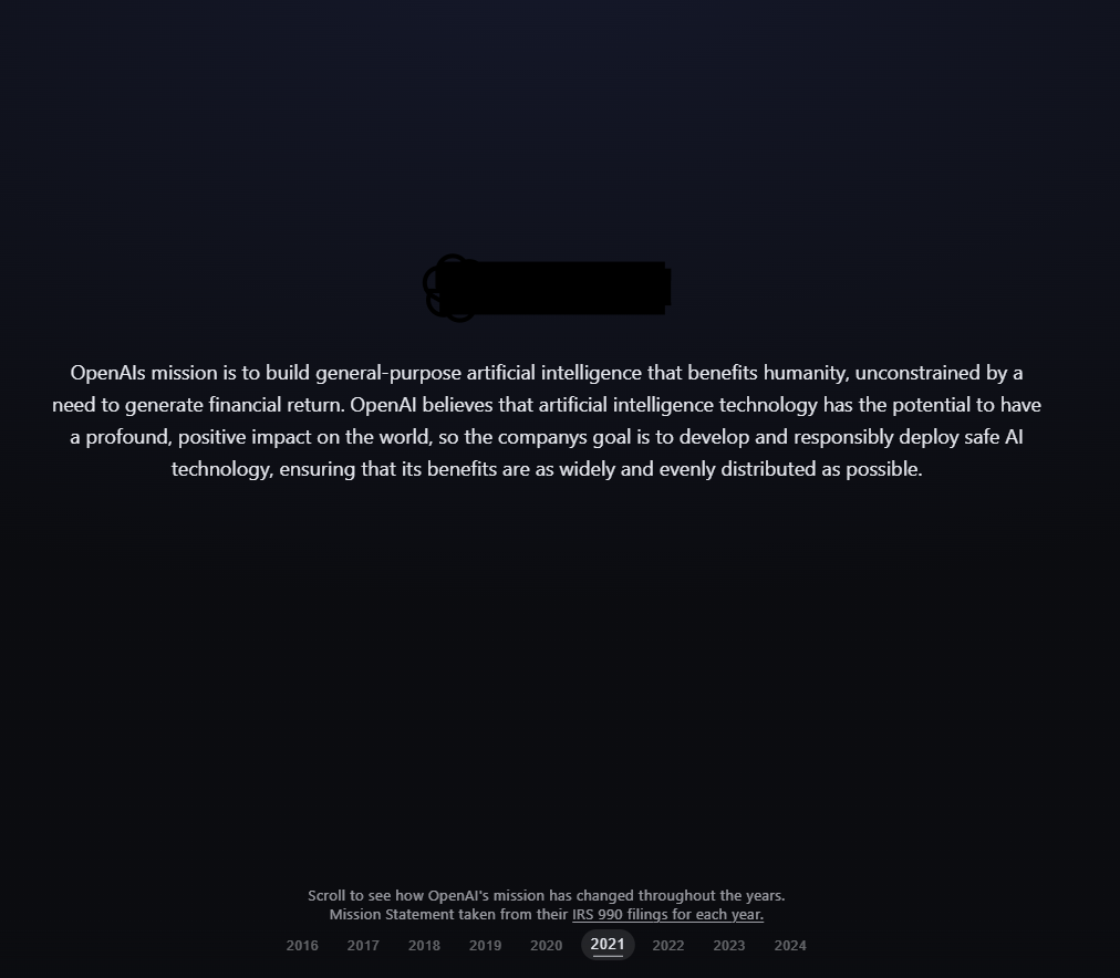 ClosedOpenAI - Main product screenshot demonstrating key features and user interface