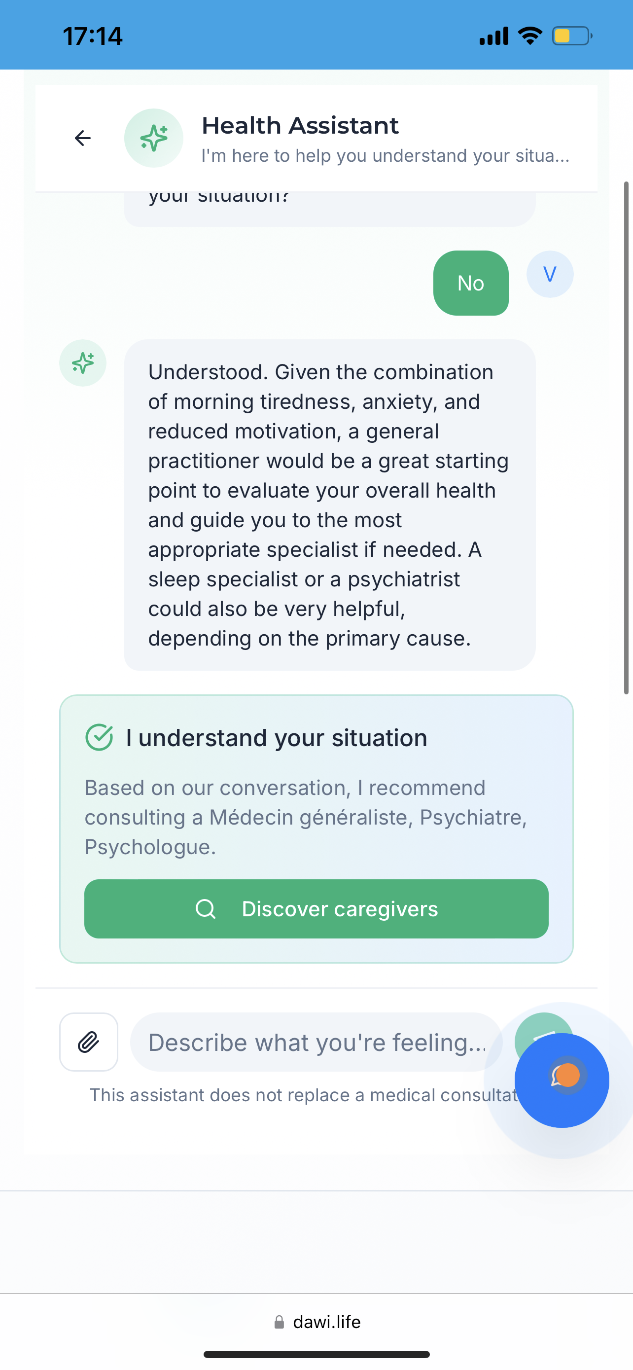 DAWI — Your care, in your hands. gallery image