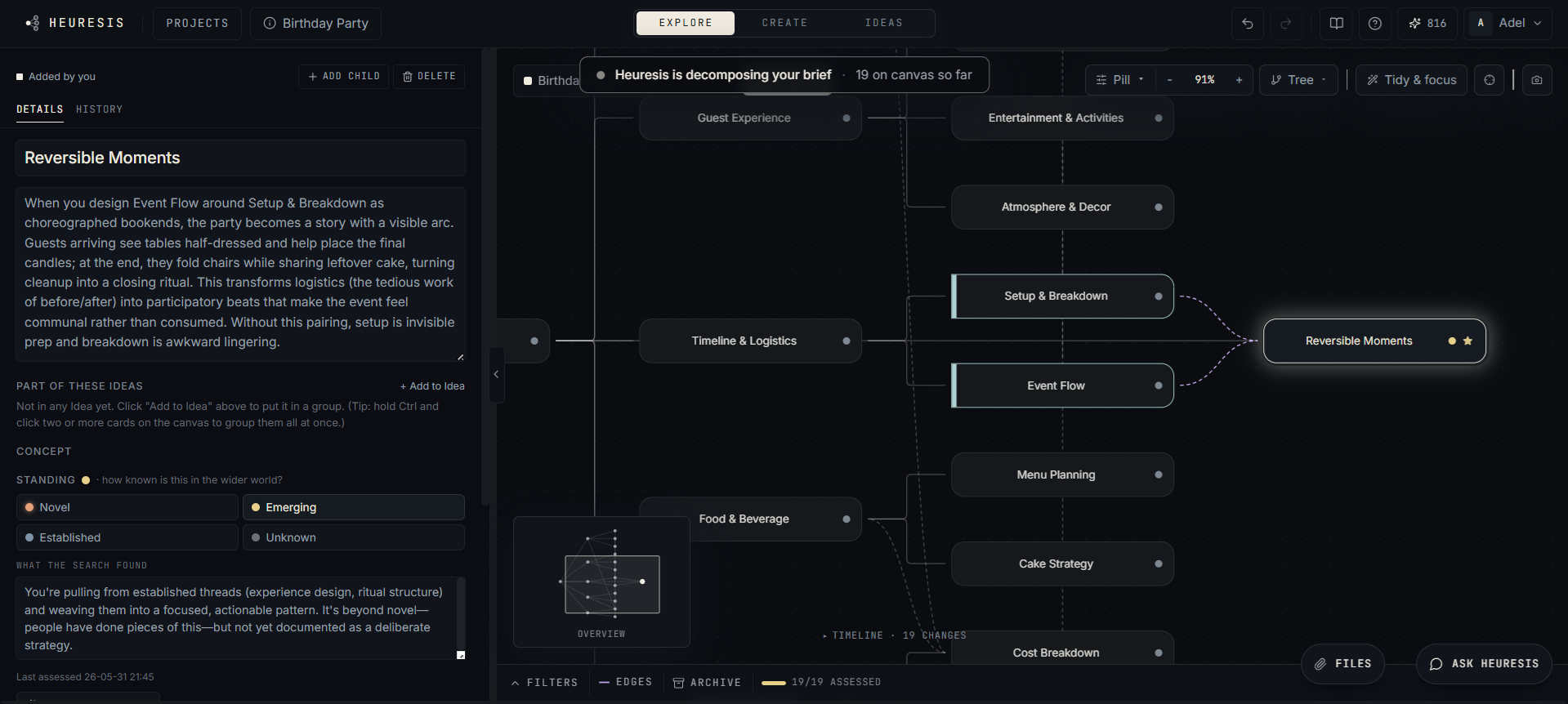 Heuresis.app gallery image