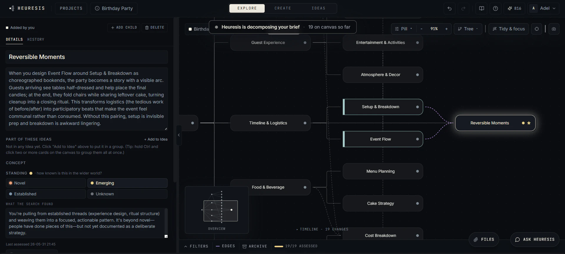 Heuresis.app screenshot 6