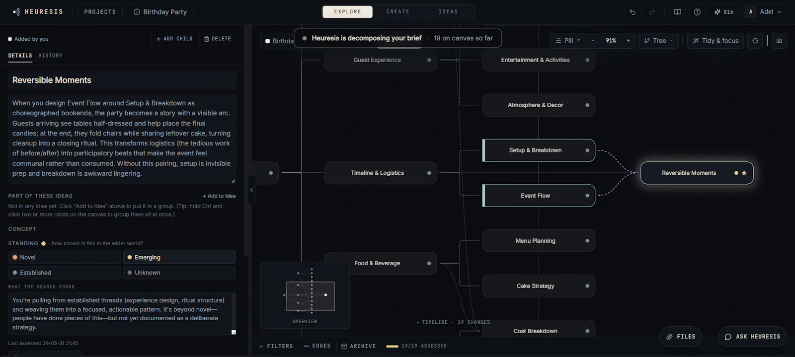 Heuresis.app screenshot 6