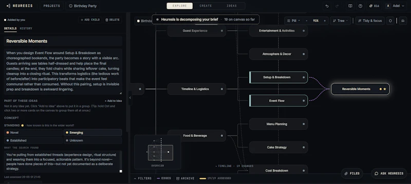 Heuresis.app screenshot 6
