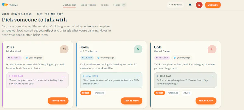 Talklet screenshot 5