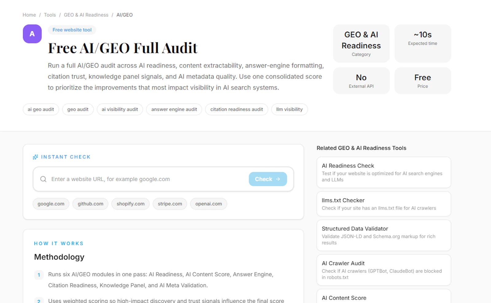CheckWebs screenshot 4