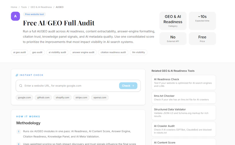 CheckWebs screenshot 4